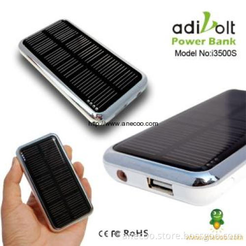 Shenzhen Portable Power Bank Solar Battery Charger for Mobile Phone
